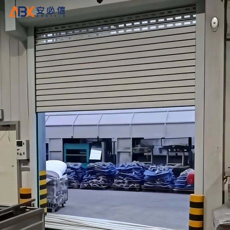 淮南市螺旋式高速门