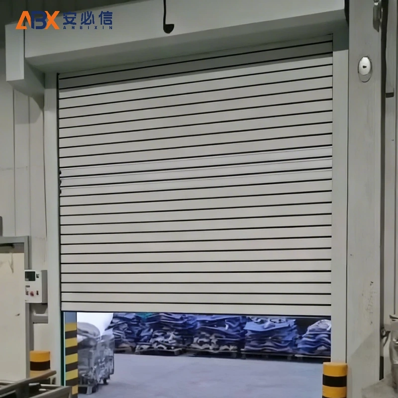 淮南市消防快速门